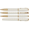Ручка роллер PARKER IM PREMIUM T318 PEARL GT F