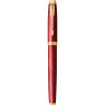 Ручка роллер PARKER IM PREMIUM T318 RED GT F