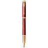 Ручка роллер PARKER IM PREMIUM T318 RED GT F
