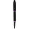 Ручка роллер PARKER IM VIBRANT RINGS T315 CW2172950 AMETHYST PURPLE PVD F