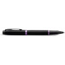 Ручка роллер PARKER IM VIBRANT RINGS T315 CW2172950 AMETHYST PURPLE PVD F