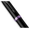 Ручка роллер PARKER IM VIBRANT RINGS T315 CW2172950 AMETHYST PURPLE PVD F