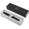 Ручка роллер PARKER IM VIBRANT RINGS T315 CW2172950 AMETHYST PURPLE PVD F