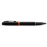 Ручка роллер PARKER IM VIBRANT RINGS T315 CW2172945 FLAME ORANGE PVD F