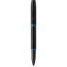 Ручка роллер PARKER IM VIBRANT RINGS T315 CW2172860 MARINE BLUE PVD F