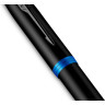 Ручка роллер PARKER IM VIBRANT RINGS T315 CW2172860 MARINE BLUE PVD F