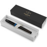 Ручка роллер PARKER IM VIBRANT RINGS T315 CW2172860 MARINE BLUE PVD F