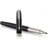 Ручка-роллер PARKER SONNET BLACK LACQUER PT F