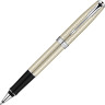 Ручка-роллер PARKER SONNET CISELE DECAL SILVER CT, F