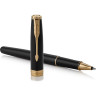 Ручка роллер PARKER SONNET CORE T539 LAQBLACK GT F