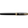 Ручка роллер PARKER SONNET CORE T539 LAQBLACK GT F