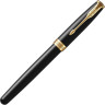 Ручка роллер PARKER SONNET CORE T539 LAQBLACK GT F