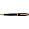 Ручка роллер PARKER SONNET CORE T539 LAQBLACK GT F