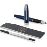 Ручка роллер PARKER SONNET CORE T539 LAQBLUE CT F