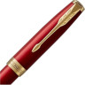 Ручка роллер PARKER SONNET CORE T539 LAQRED GT F