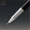 Ручка роллер PARKER SONNET PREMIUM T537 METAL BLACK GT F