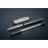 Ручка роллер PARKER SONNET PREMIUM T537 METAL BLACK GT F