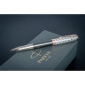 Ручка роллер PARKER SONNET PREMIUM T537 METAL BLACK GT F