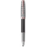 Ручка роллер PARKER SONNET PREMIUM T537 METAL GREY PGT F