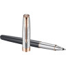 Ручка-роллер PARKER SONNET SPECIAL EDITION STRATUM GREY PGT, F