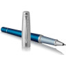 Ручка-роллер PARKER URBAN PREMIUM DARK BLUE CT, F