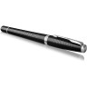 Ручка-роллер PARKER URBAN PREMIUM EBONY METAL CT, F