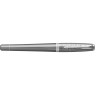 Ручка-роллер PARKER URBAN PREMIUM SILVERED POWDER CT, F