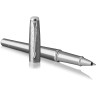 Ручка-роллер PARKER URBAN PREMIUM SILVERED POWDER CT, F