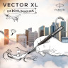 Ручка роллер PARKER VECTOR XL CW2159774 BLACK CT F