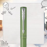 Ручка-роллер PARKER VECTOR XL GREEN CT, F