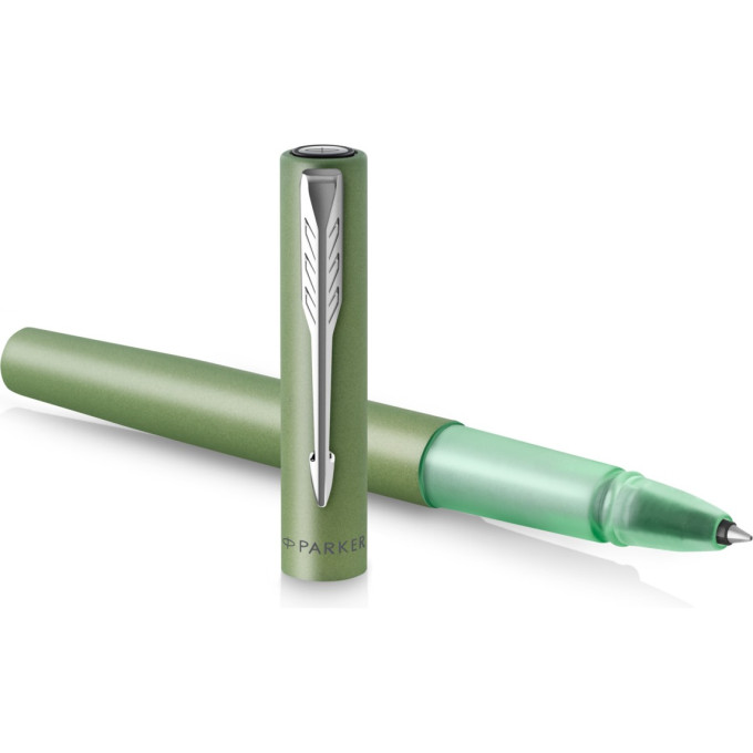 Ручка-роллер PARKER VECTOR XL GREEN CT, F