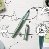 Ручка-роллер PARKER VECTOR XL GREEN CT, F
