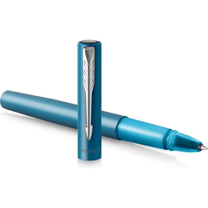 Ручка-роллер PARKER VECTOR XL TEAL CT, F