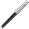 Ручка роллерная PARKER PREMIER CUSTOM TARTAN BLACK, F