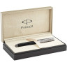 Ручка роллерная PARKER PREMIER CUSTOM TARTAN BLACK, F