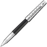 Ручка роллерная PARKER PREMIER CUSTOM TARTAN BLACK, F