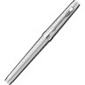 Ручка роллерная PARKER PREMIER DELUXE CHISELLING СЕРЕБРО, F