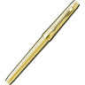 Ручка роллерная PARKER PREMIER DELUXE CHISELLING ЗОЛОТОЙ, F