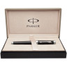 Ручка роллерная PARKER PREMIER LACQUE BLACK, F