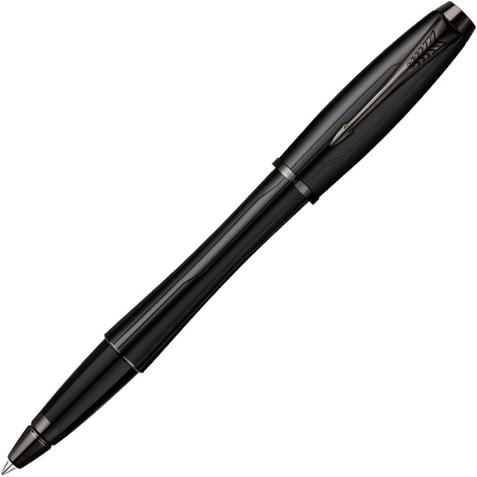 Ручка роллерная PARKER URBAN МАТОВЫЙ ЧЕРНЫЙ, F