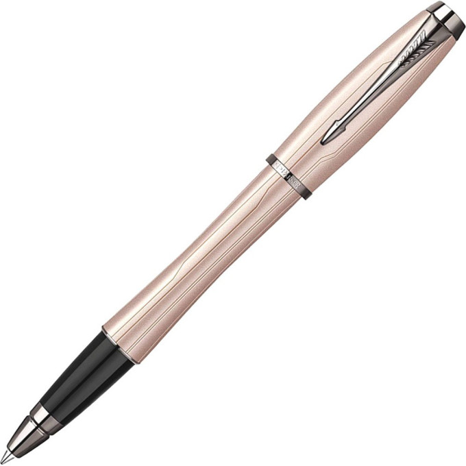 Ручка роллерная PARKER URBAN РОЗОВЫЙ МЕТАЛЛИК, F