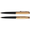 Ручка шариковая PARKER 51 PREMIUM BLACK GT M