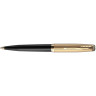Ручка шариковая PARKER 51 PREMIUM BLACK GT M