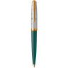 Ручка шариковая PARKER 51 PREMIUM CW2169076 FOREST GREEN GT M