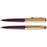 Ручка шариковая PARKER 51 PREMIUM PLUM GT M