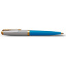 Ручка шариковая PARKER 51 PREMIUM CW2169080 TURQUOISE GT M