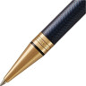 Ручка шариковая PARKER DUOFOLD K307 PRESTIGE BLUE CHEVRON GT M