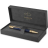 Ручка шариковая PARKER DUOFOLD K307 PRESTIGE BLUE CHEVRON GT M