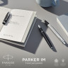 Ручка шариковая PARKER IM CORE STAINLESS STEEL CT