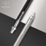 Ручка шариковая PARKER IM CORE STAINLESS STEEL CT